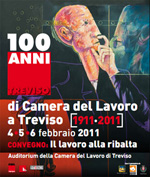 100 anni della Camera del lavoro di Treviso