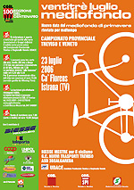 Manifesto della manifestazione Mediafondo 2006