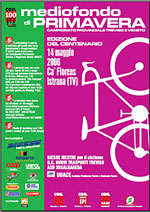 Manifesto della manifestazione Mediafondo 2006