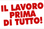 Il lavoro prima di tutto