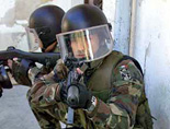 Militari nelle citt