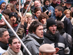 Giovani in manifestazione - Archispi 2005