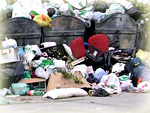 Rifiuti a Napoli