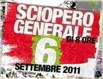 Sciopero 6 settembre 2011