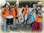 Protesta in piazza